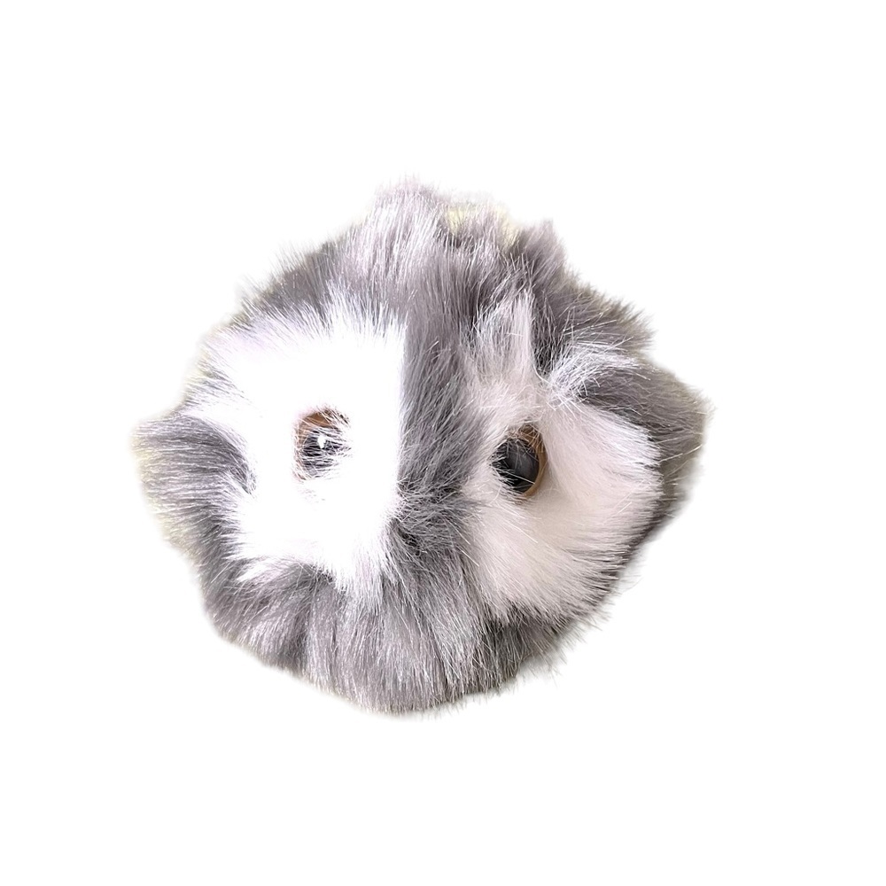 Fluffy Owl Keychain